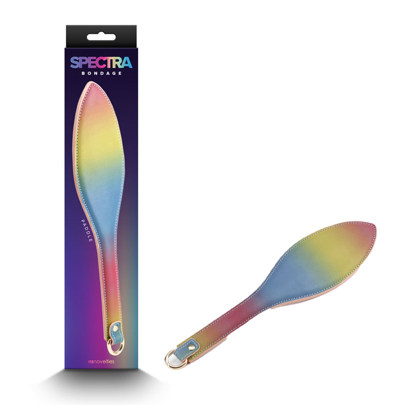 Spectra Bondage Rainbow - Paddle